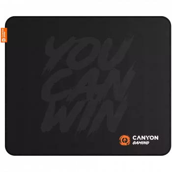 CANYON paliktnis Speed MP-8 500x420mm Melns