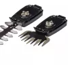 Zāles un krūmu šķēres EINHELL GE-CG 18/100 Li 18 V Li‑Ion 2,5 Ah — bezvada trimmeris ar asmeņiem 100 mm