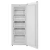 Midea saldētava | MDRU229FZE01 | Energoefektivitātes klase E | Vertikālā | Brīvi stāvoša | Augstums 142 cm | Kopējā neto ietilpība 160 L | Balta