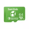 Atmiņas karte SanDisk 64GB MicroSDXC UHS-I SDSQXAO-064G-GN6ZN