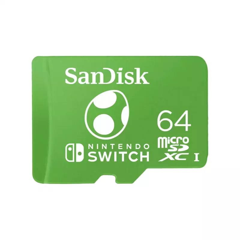 Atmiņas karte SanDisk 64GB MicroSDXC UHS-I SDSQXAO-064G-GN6ZN