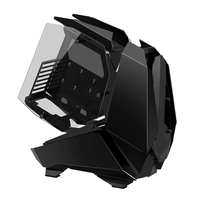 PC korpuss Jonsbo MOD5, ATX, melns