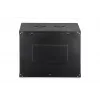 Pie sienas stiprināms skapītis DIGITUS Dynamic-N 9U, 600x450 mm (PxDz), IP20, atslēgas slēdzene, nesamontēts