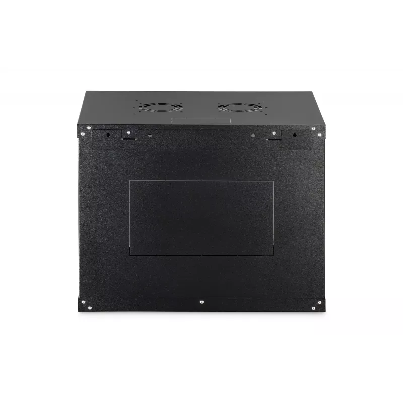 Pie sienas stiprināms skapītis DIGITUS Dynamic-N 9U, 600x450 mm (PxDz), IP20, atslēgas slēdzene, nesamontēts