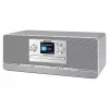 TechniSat DIGITRADIO 372 CD IR interneta analogā un digitālā antracīta, sudraba