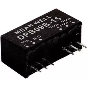 MEAN WELL DPB09C-12 barošanas avots un sprieguma pārveidotājs (DPB09C-12)