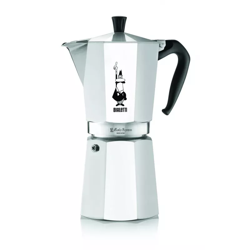Bialetti Moka Express Moka katliņš 0.775 L Alumīnijs, Melns