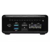 ASRock NUC BOX-1165G7 0,6 l datora barebone, Intel Core i7-1165G7 2,8 GHz, HDMI, USB-C, 2x LAN, DDR4, maks. 64 GB