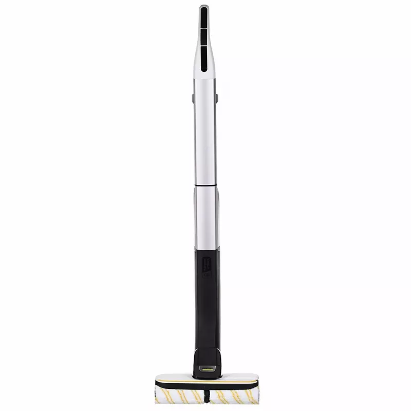 Stick vacuum Karcher FC 4-4, 2.5 Ah Li‑Ion baterija, dry & wet cleaning, 30 cm roller brush, Melns/pelēka
