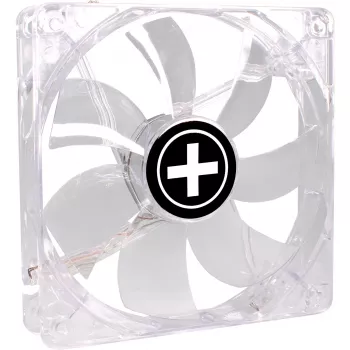 Xilence XF046 120 mm sarkanas LED korpusa ventilators