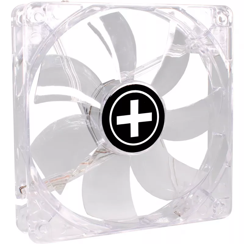 Xilence XF046 120 mm sarkanas LED korpusa ventilators