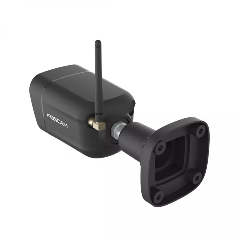 Foscam V8P 8MP Wi‑Fi kamera Melna
