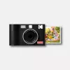 Momentfotoaparāts Kodak Mini Shot 2 Era — pārnēsājams momentfotografēšanas fotoaparāts ar iebūvētu printeri, melns
