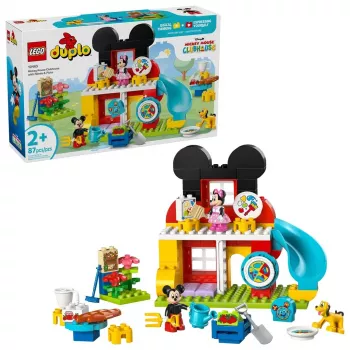 LEGO DUPLO 10465 Mikija Peles klubmāja ar Miniju un Pluto