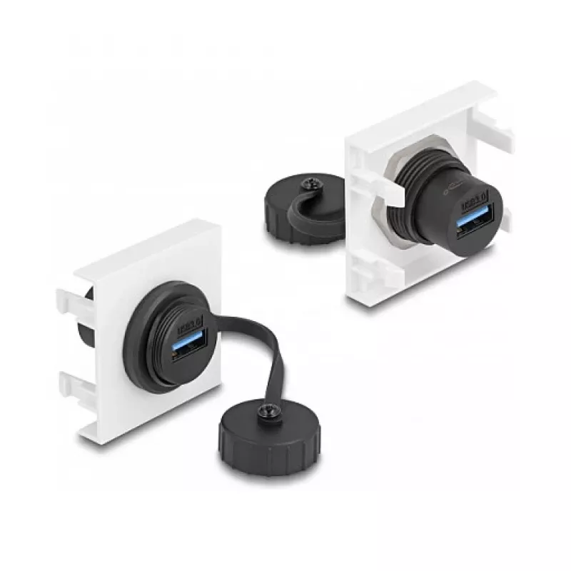 DeLOCK Easy 45 modulis SuperSpeed USB 5 Gbps USB Type-A ligzda 45 x 45 mm