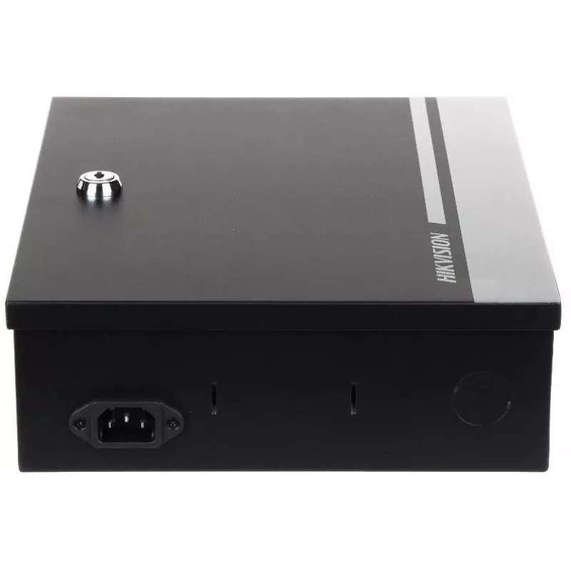 Piekļuves kontrolieris Hikvision DS-K2801 melns 237x285x69mm
