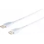 USB pagarinātāja kabelis ShiverPeaks 77122-W High Speed USB 2.0 A vīrišķais uz A sievišķo, garums nav norādīts