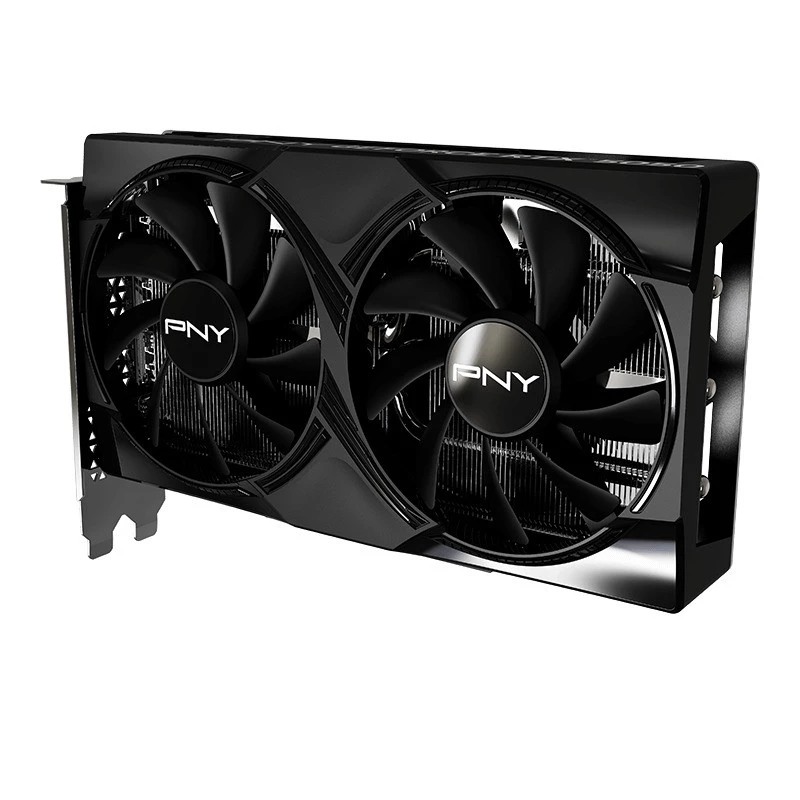 Grafikas karte PNY GeForce RTX 5050 — 8 GB GDDR6, 2317 MHz, 128 bitu, PCIe x8 5.0, dubultā ventilatora dzesēšana