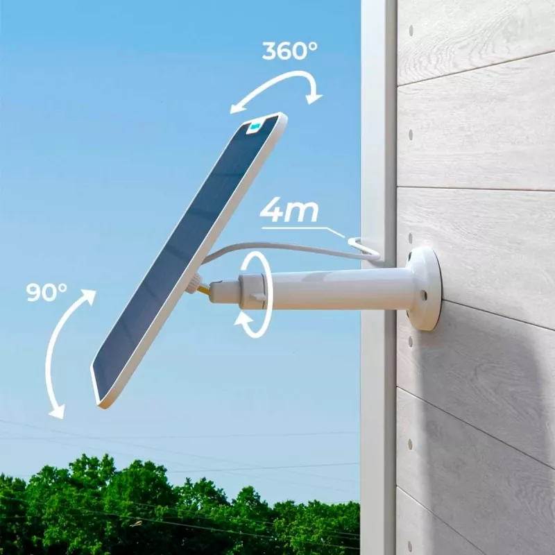 Reolink Solar Panel 2 ar baterijām darbināmai kamerai 6W USB Type-C IP65