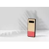 Viedtālruņa maciņš man and wood Samsung Galaxy S10 Plus — Miss Match Melns