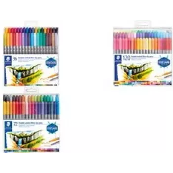 Rakstāmpiederumu komplekts Staedtler 3200 Multicolour 12 gab.