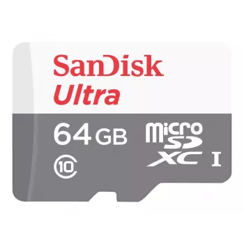 Zibatmiņa SanDisk 64GB microSDXC Class 10 SDSQUNR-064G-GN3MA