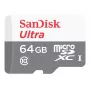 Zibatmiņa SanDisk 64GB microSDXC Class 10 SDSQUNR-064G-GN3MA