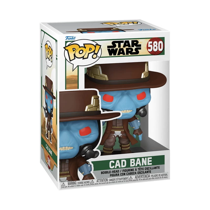 Funko Pop figūra Star Wars The Book of Boba Fett Cad Bane