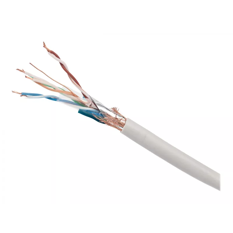 Tīkla kabelis Gembird 305m Cat5e S-FTP pelēks