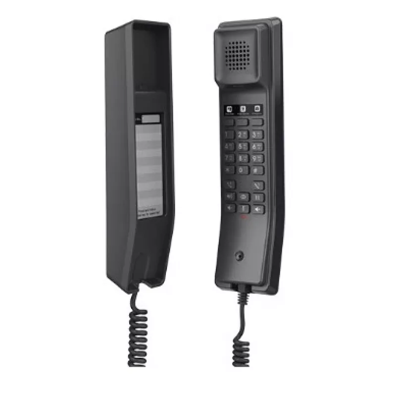 Grandstream GHP 611 MELNS | VoIP | Viesnīcu telefoni
