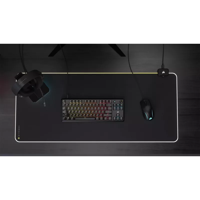 Tastatūra CORSAIR Tas K70 Core TKL USB RGB LED melna
