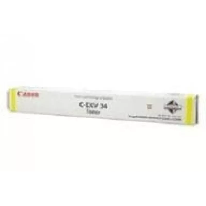 Toner Canon C-EXV 34 22000 lapu Dzeltens
