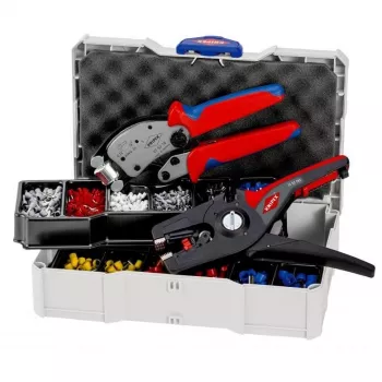 Kabeļspīļu knaibles Knipex 97 90 14