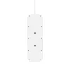 SurgePlus 8x schuko 1xUSB-A 1xUSB-C 900J 2m