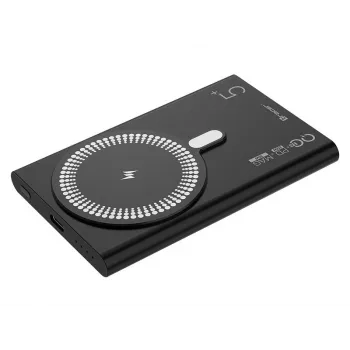 Pārnēsājams lādētājs TRACER AirMag2 — 5000 mAh, MagSafe saderīgs, USB-C PD 20 W, bezvadu uzlāde, 115 g, 1 pieslēgvieta