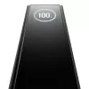 Ārējais akumulators EcoFlow RAPID EF-RAPID25K140W-B-EU 25000 mAh, 3 pieslēgvietas (2×USB-C, 1×USB-A), Melns
