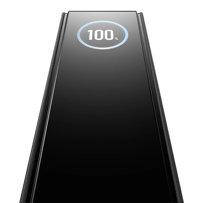 Ārējais akumulators EcoFlow RAPID EF-RAPID25K140W-B-EU 25000 mAh, 3 pieslēgvietas (2×USB-C, 1×USB-A), Melns