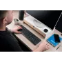 Savio KB-02 tastatūra mājām/birojam USB QWERTY melna