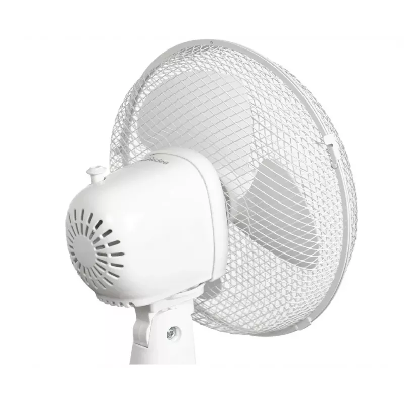 Midea | FT30-21M | Galda ventilators | Balts | Diametrs 30 cm | Ātrumu skaits 3 | Svārstīšanās