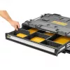 Instrumentu kaste DeWalt DWST08520-1 metāla-plastmasas, melna un dzeltena