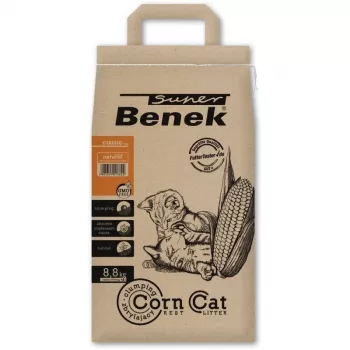 Certech Super Benek Corn Cat - kaķu pakaiši kunkuļojoši 14 l