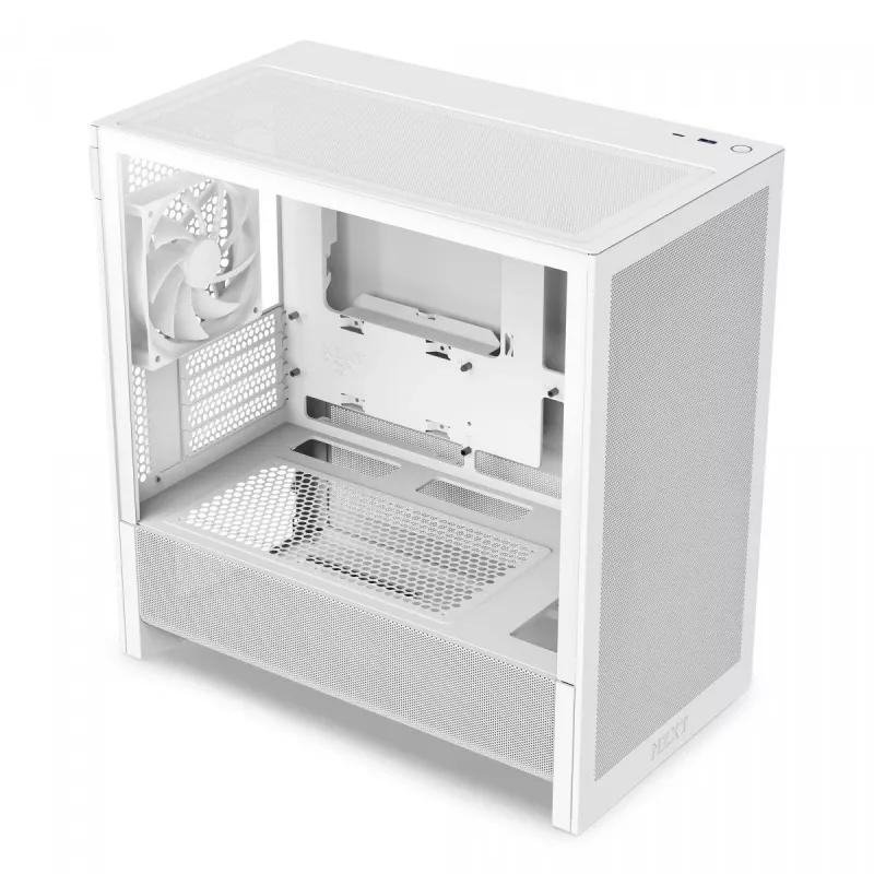PC korpuss NZXT H9 H3 Flow Midi Tower Balts