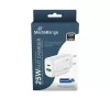 Barošanas adapteris USB/USB-C 25W/FAST MRMA112-2 Mediarange