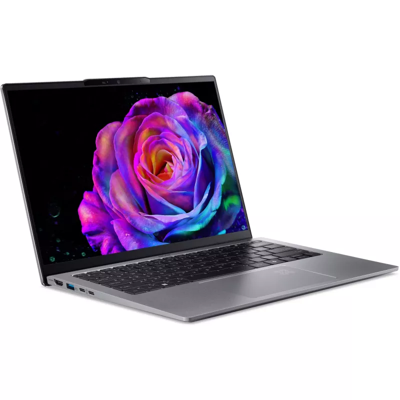Portatīvais dators Acer Swift Go 14 AI SFG14-64-R14C 14 collu AMD Ryzen 350 16GB 512GB SSD AMD Radeon Windows 11
