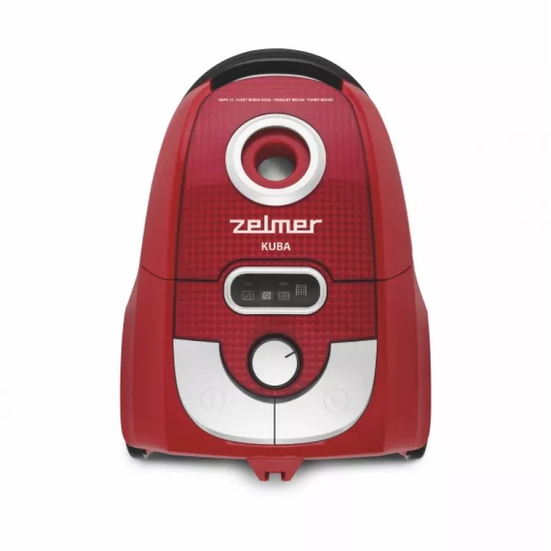Putekļsūcējs Zelmer ZVC335 Kuba Red