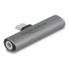DeLOCK 64186 kabeļa adapteris USB Type-C USB Type-C + 3.5mm pelēks