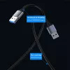 USB centrmezgls QOLTEC 53793 — USB 3.0 ieeja, 3× USB 2.0 pieslēgvietas