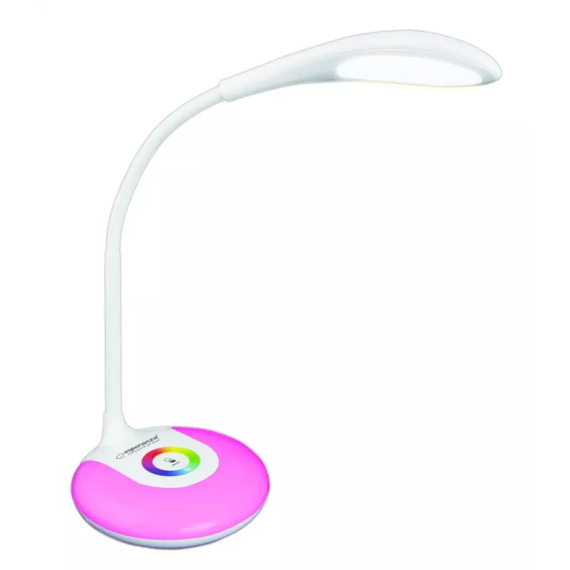 Esperanza ELD102 galda lampa ar nemaināmu(-iem) spuldzi(-ēm) 3 W LED, balta