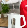 Elektriskā tējkanna 1,5 l balta MCZ-126/B