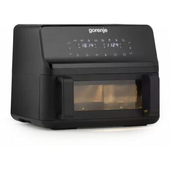 Gorenje gaisa fritieris | AF2700BP | Jauda 2700 W | Tilpums 9 L | Melns